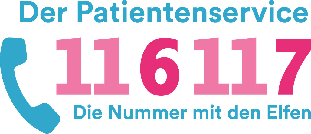 116 117 – Der Patientenservice