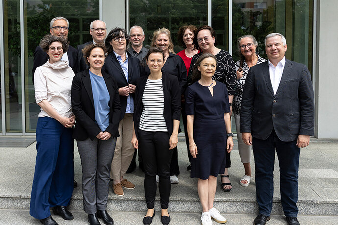Die neu berufenen Mitglieder des Beirats Sächsische Impfkommission (SIKO) für den Zeitraum 2025 bis 2028.