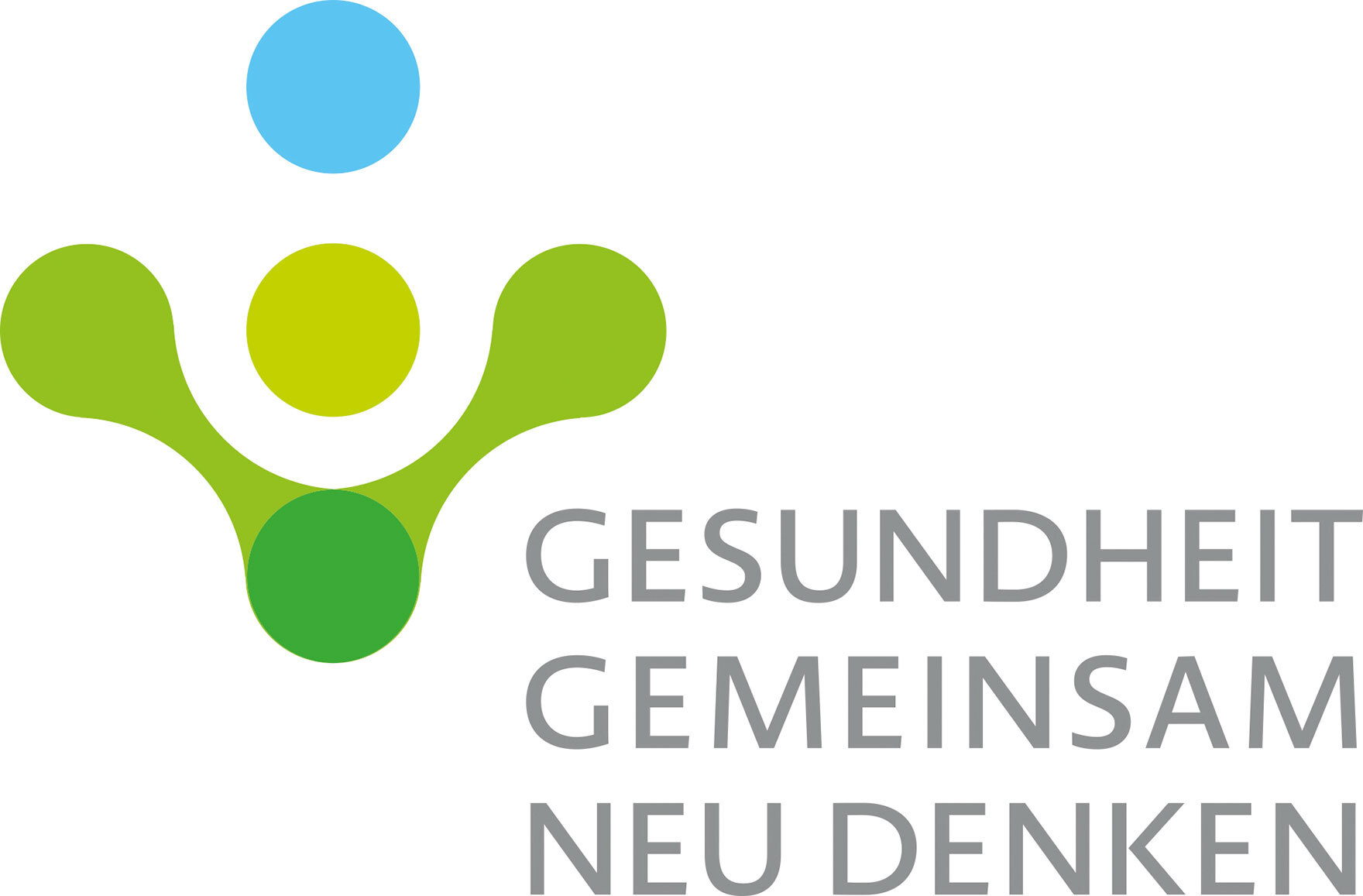 Logo der Inititative „Gesundheit gemeinsam neu denken“